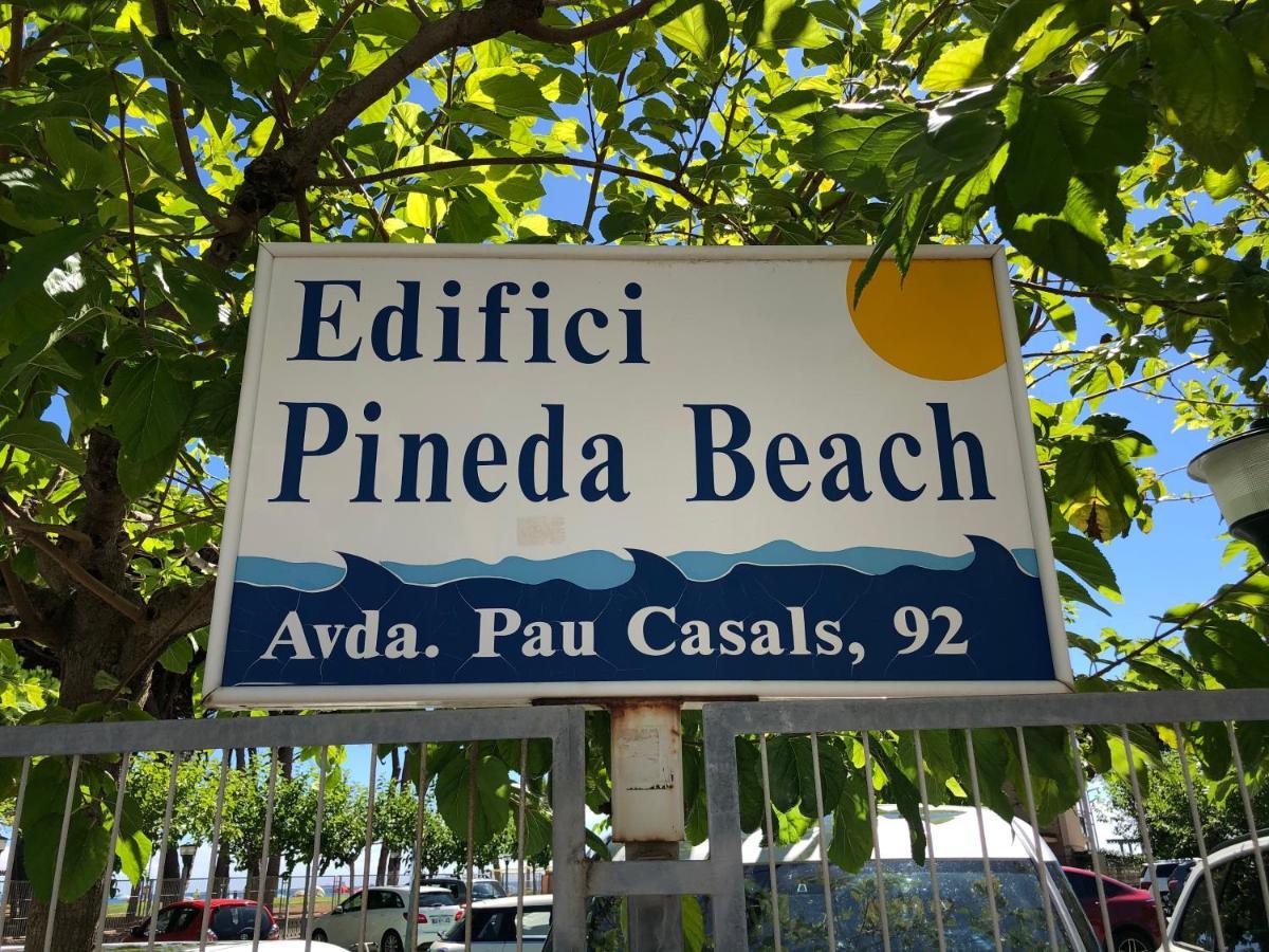 Pineda Beach 1A Linea De Mar & Parking 拉皮内达 外观 照片