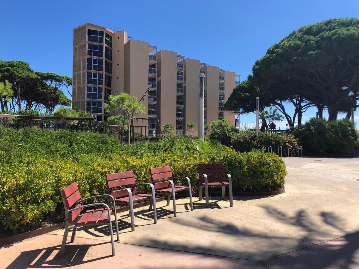 Pineda Beach 1A Linea De Mar & Parking 拉皮内达 外观 照片
