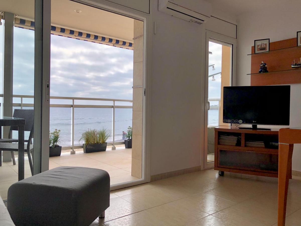 Pineda Beach 1A Linea De Mar & Parking 拉皮内达 外观 照片