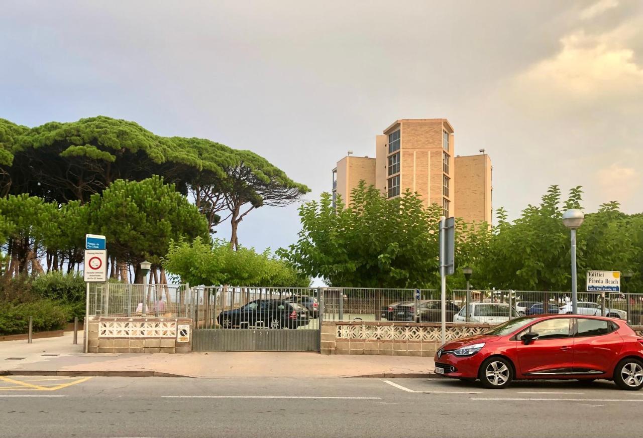 Pineda Beach 1A Linea De Mar & Parking 拉皮内达 外观 照片