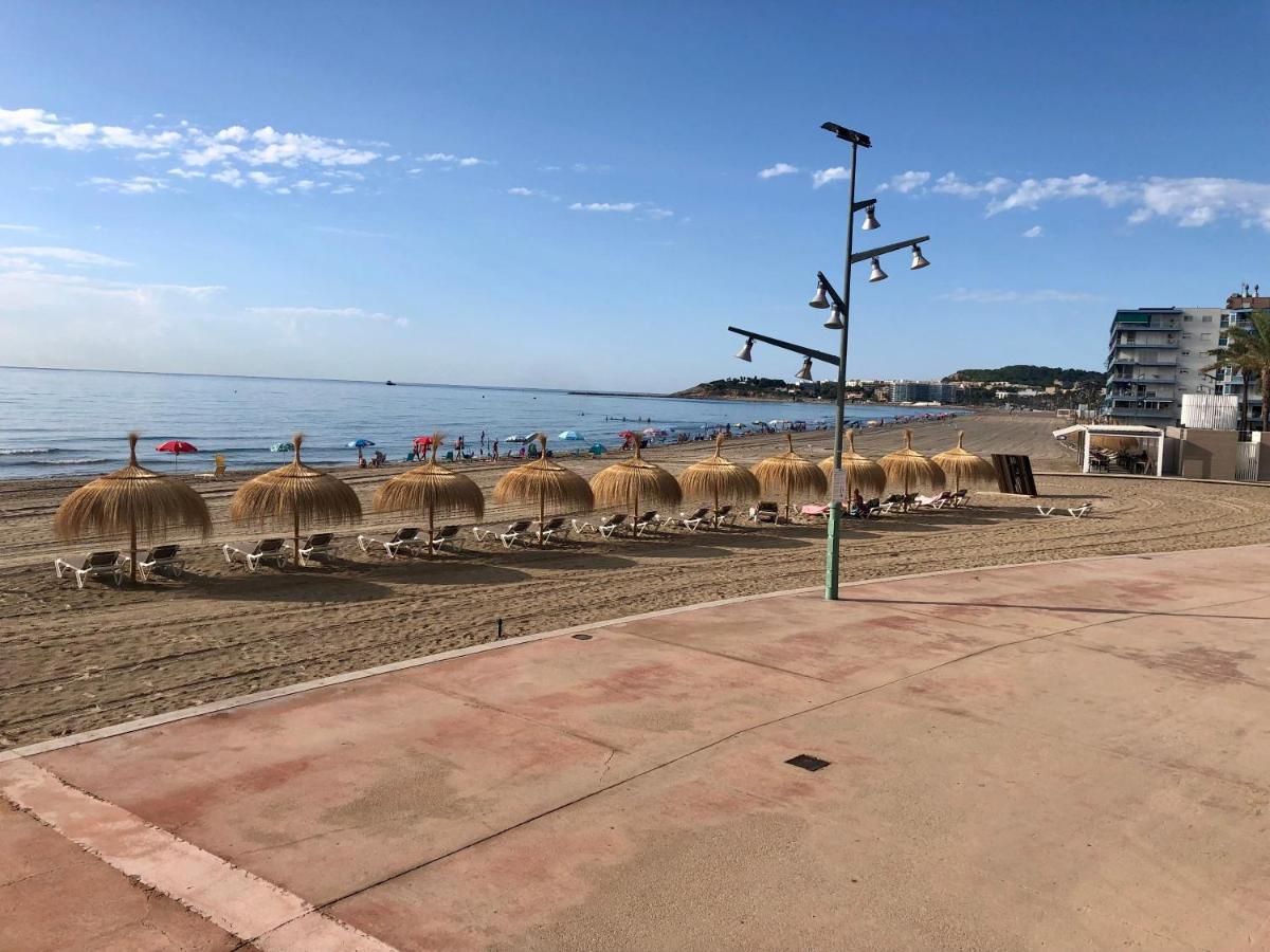 Pineda Beach 1A Linea De Mar & Parking 拉皮内达 外观 照片